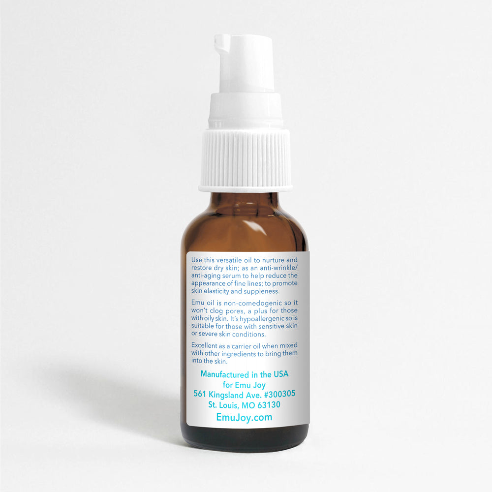 PURE EMU OIL by Emu Joy