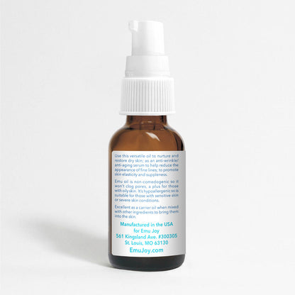 PURE EMU OIL by Emu Joy