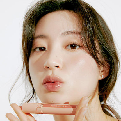 Rom&nd Bare Juicy Lasting Tint: Achieve Plump, Glossy Lips with Long-Lasting Color - Korean Lip Stain Perfection by Beauty Care Bag