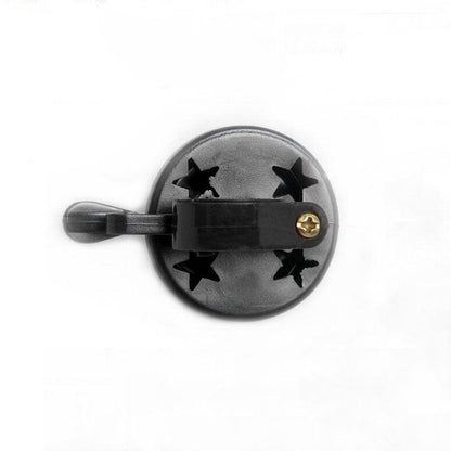 Stevvex aluminum bicycle bell with compass, view 11