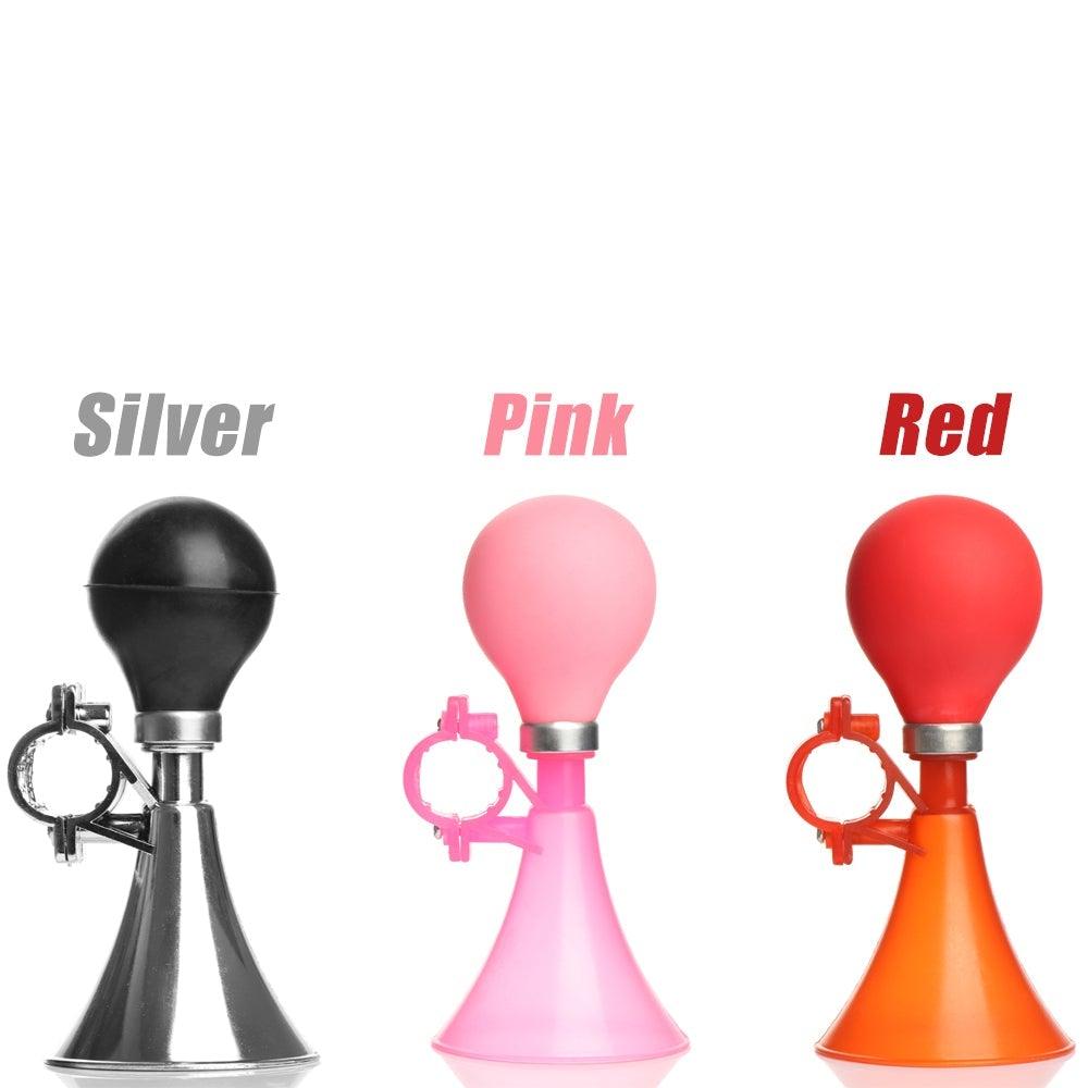 Stevvex bike air horn handlebar bell, view 2