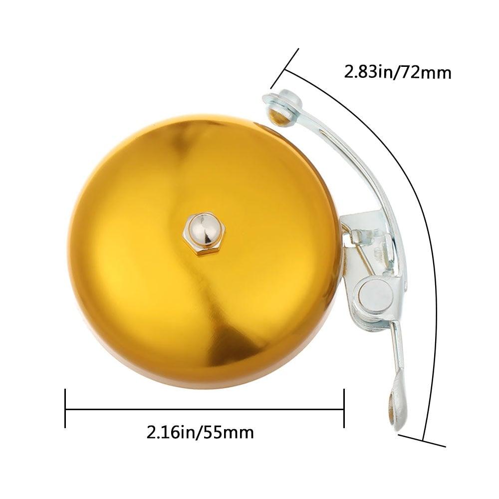 Stevvex bike air horn handlebar bell, view 8