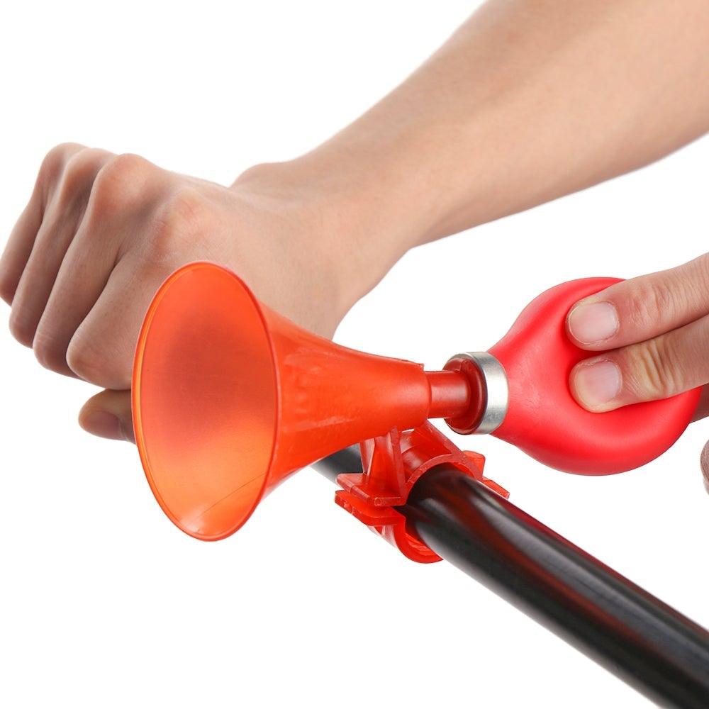 Stevvex bike air horn handlebar bell, view 4