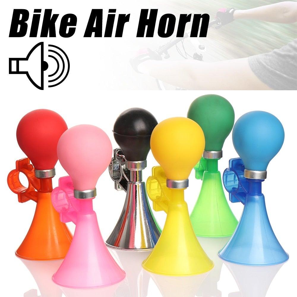 Stevvex bike air horn handlebar bell