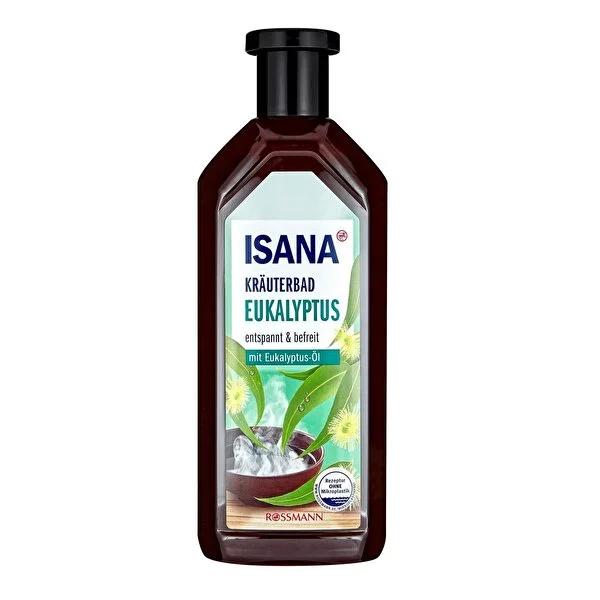 Isana Eucalyptus Oil Bath Foam: Refreshing & Relaxing Bath Cleanser, Gentle Foaming - 16.91 fl oz by Beauty Care Bag