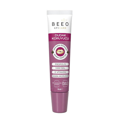 Beeo Apicare Elderberry Lip Protective Cream 10 ml by Beauty Care Bag