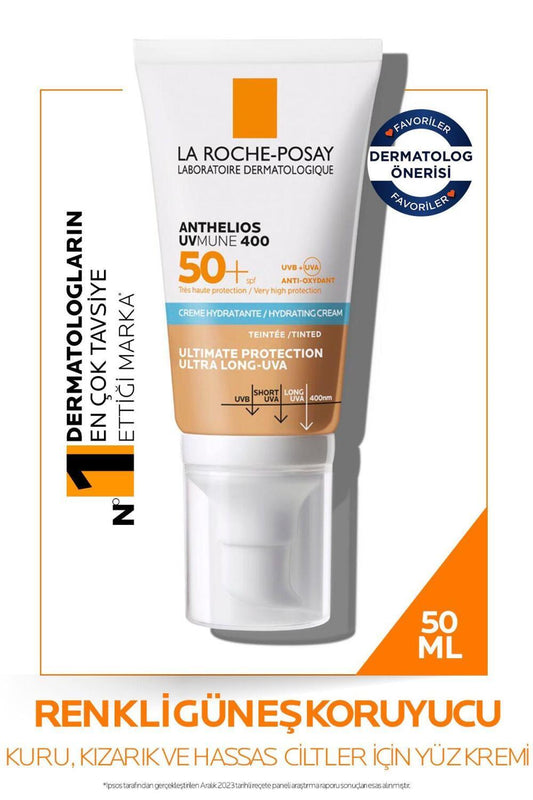 La Roche-Posay Anthelios UVmune 400 tinted SPF 50+ – view 2