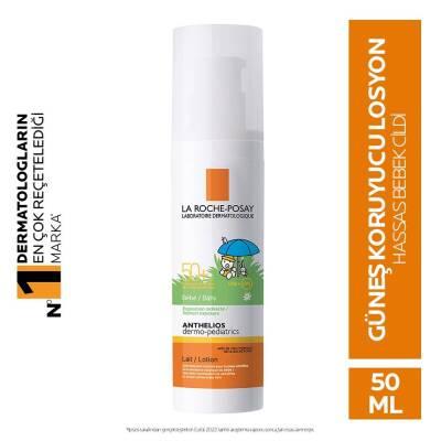 La Roche Posay Anthelios SPF 50 Baby Sunscreen Lotion - Gentle, Mineral-Based Sun Protection for Infants by Beauty Care Bag
