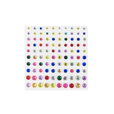 Nascita Face Jewels - Glam Up with Self-Adhesive Face Gems: Easy to Apply, Perfect for Festivals, Parties & Makeup Looks by Beauty Care Bag