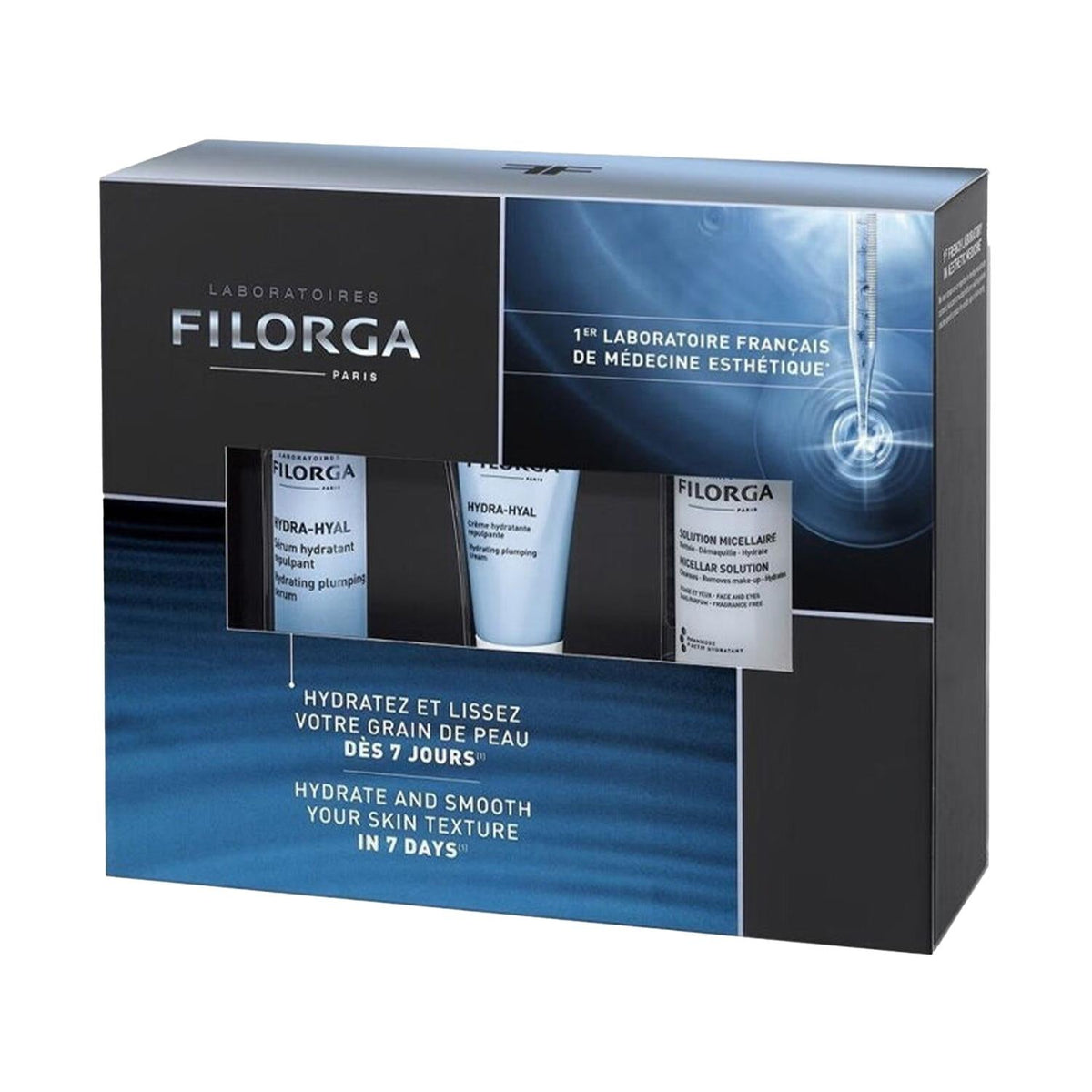 Filorga Hydrate And Smooth 7-Day Skincare Set for Hydrating and Smoothing - Premium Skincare Routine by Beauty Care Bag