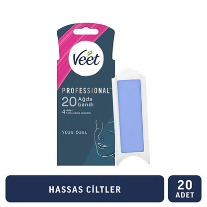Veet facial wax strips – view 8