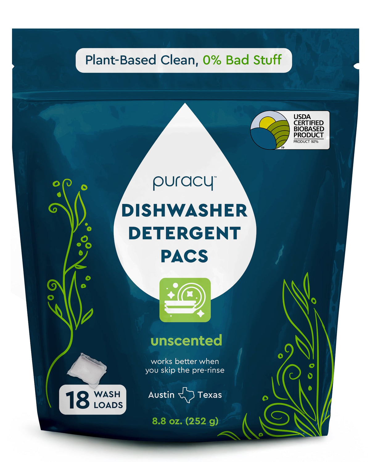 Dishwasher detergent pods – view 7