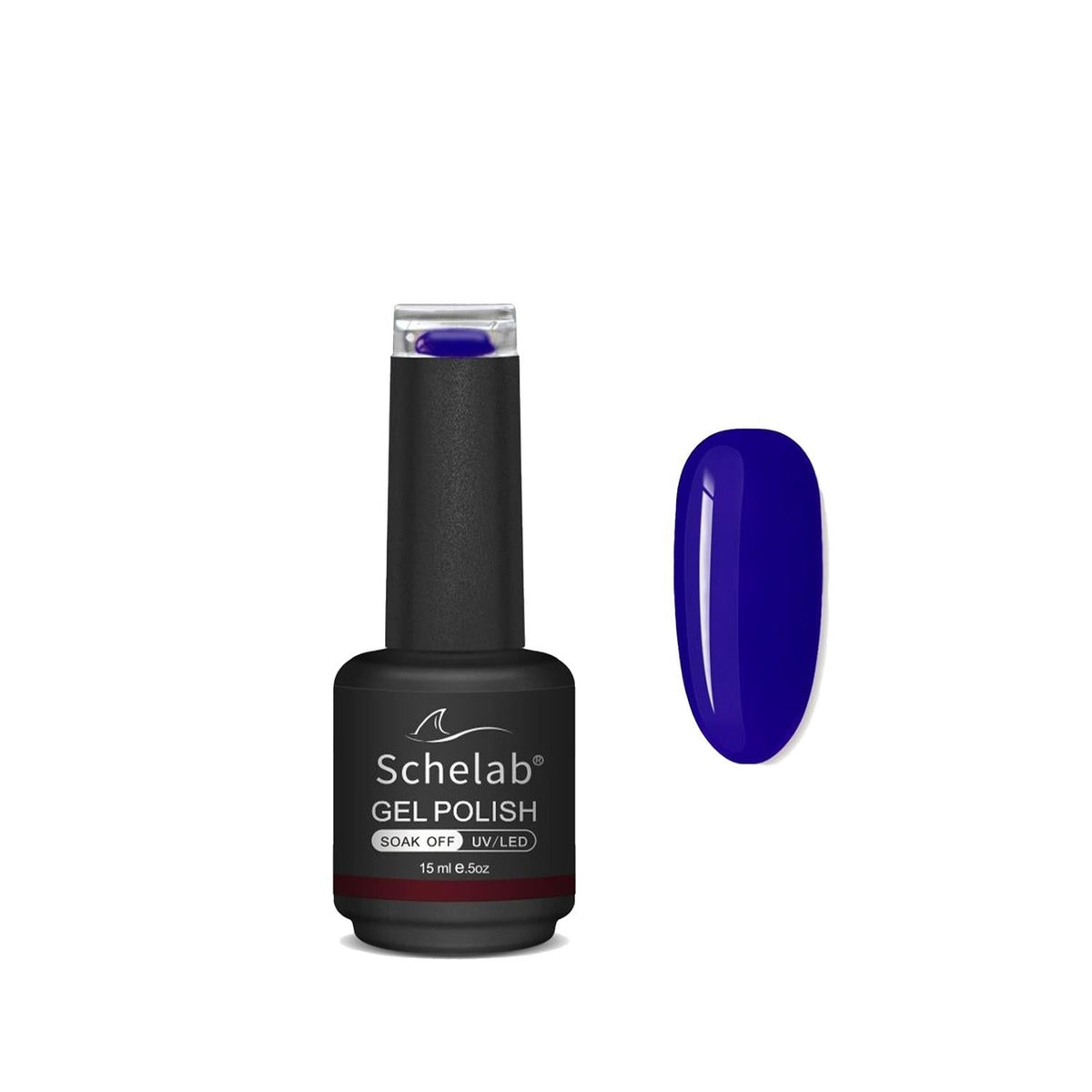 Schelab Long-Lasting Gel Nail Polish 005 - 3 Step Application, 15ml by Beauty Care Bag