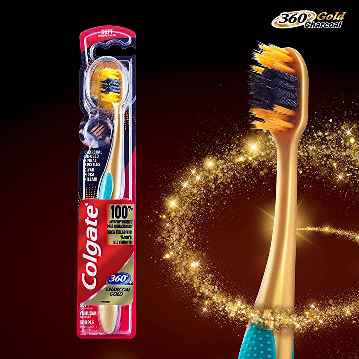 Colgate 360 Gold manual toothbrush – view 2