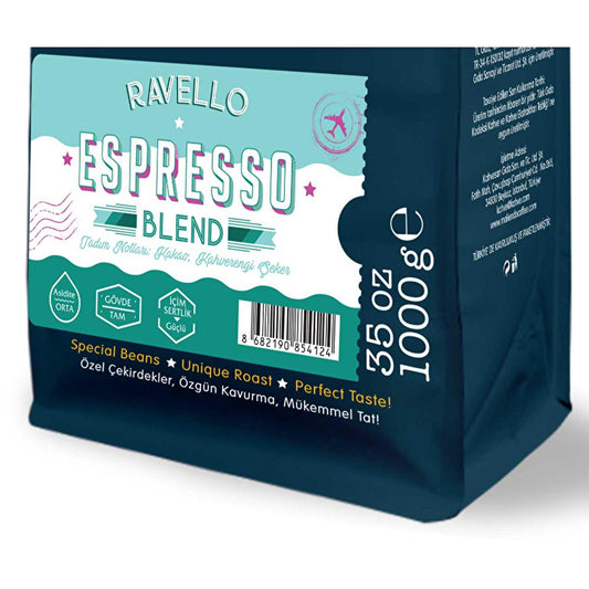 Moliendo Ravello Espresso Beans – view 2