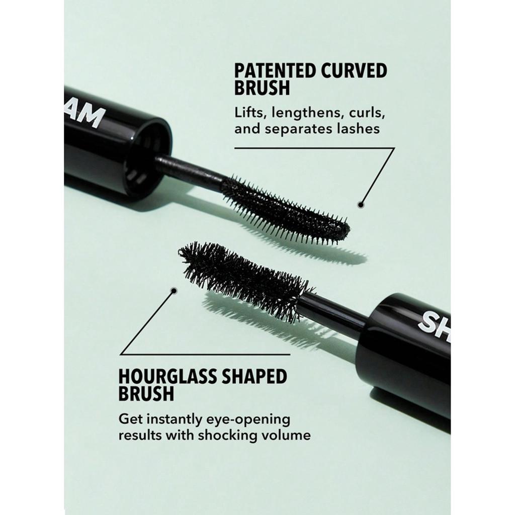 Sheglam All-In-One Waterproof Mascara for Volume & Length by Beauty Care Bag