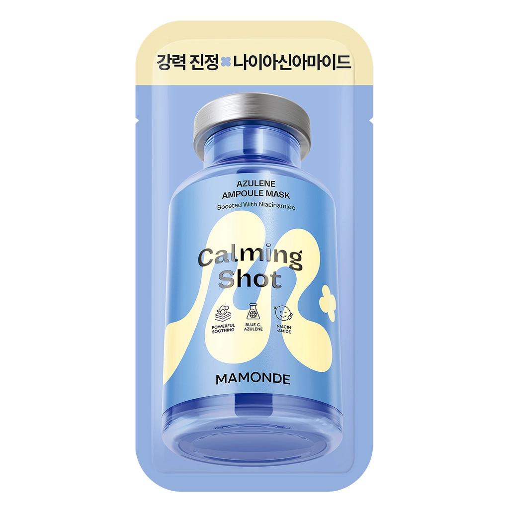 Mamonde Calming Shot Azulene Ampoule Sheet Mask 23 ml by Beauty Care Bag