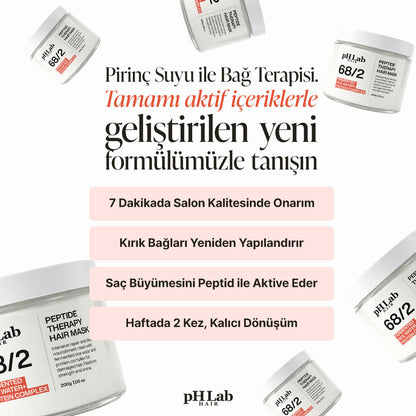 PHLab Fermented Rice Water & Protein Complex Hair Mask by Beauty Care Bag