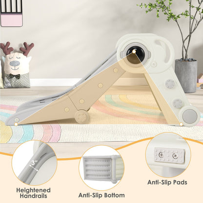 2-in-1 astronaut toddler slide with climber by GBruno Store, view 16