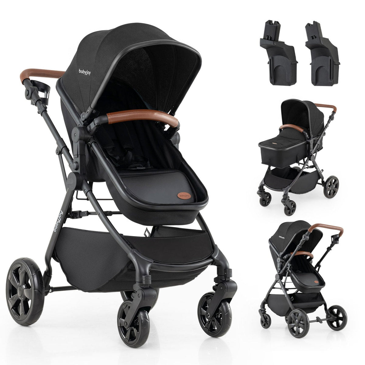 GBruno Store 2-in-1 convertible baby stroller, view 19