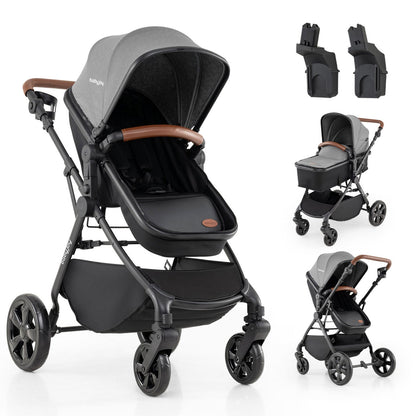GBruno Store 2-in-1 convertible baby stroller, view 3