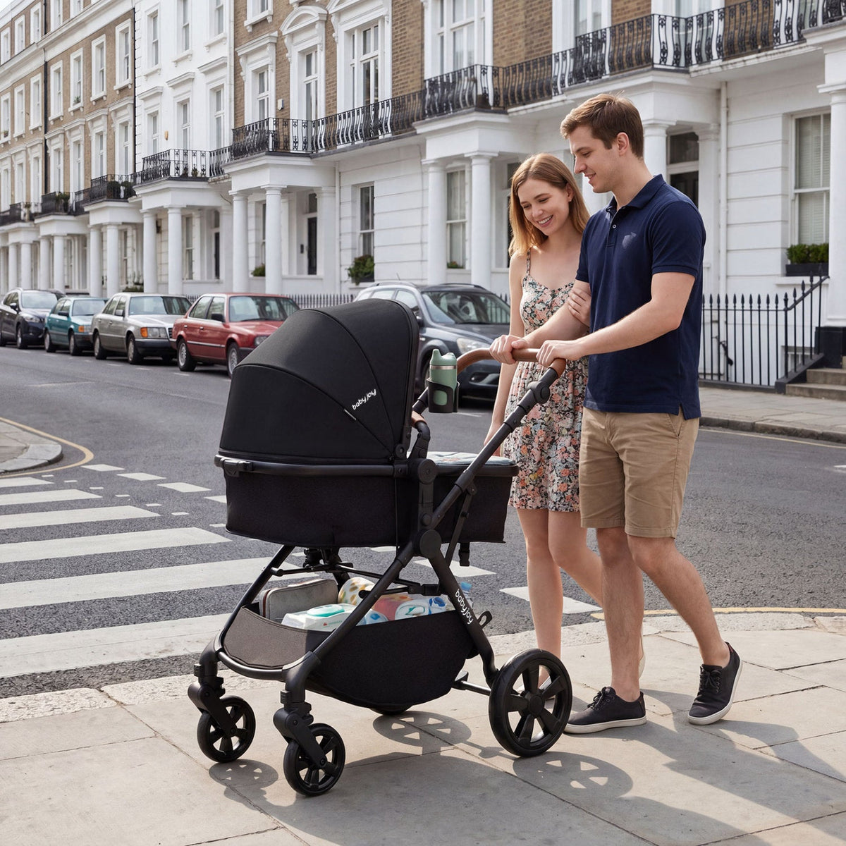 GBruno Store 2-in-1 convertible baby stroller, view 18