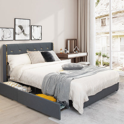 GBruno Store 2-in-1 kids sofa to lounger with pink bunny pattern, view 2
