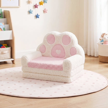 GBruno Store convertible toddler velvet sofa lounger, view 15