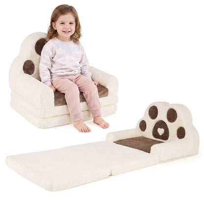 GBruno Store convertible toddler velvet sofa lounger, view 6