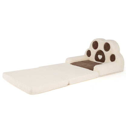 GBruno Store convertible toddler velvet sofa lounger, view 4