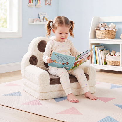 GBruno Store convertible toddler velvet sofa lounger