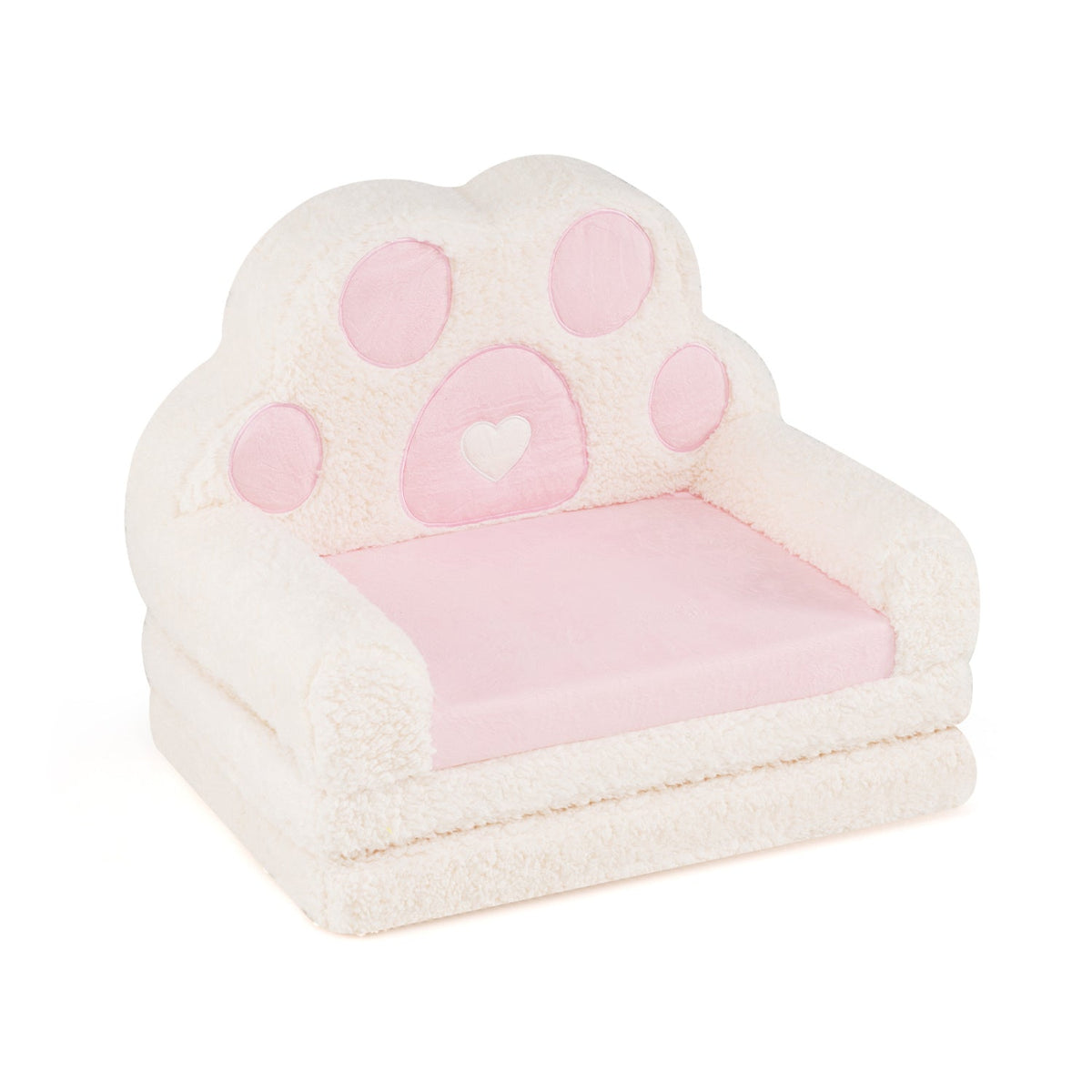 GBruno Store convertible toddler velvet sofa lounger, view 11