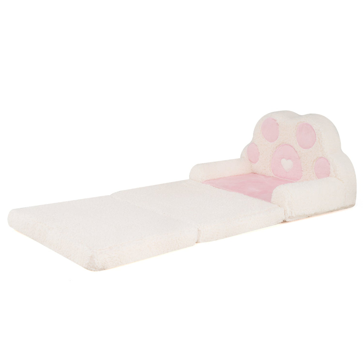 GBruno Store convertible toddler velvet sofa lounger, view 12