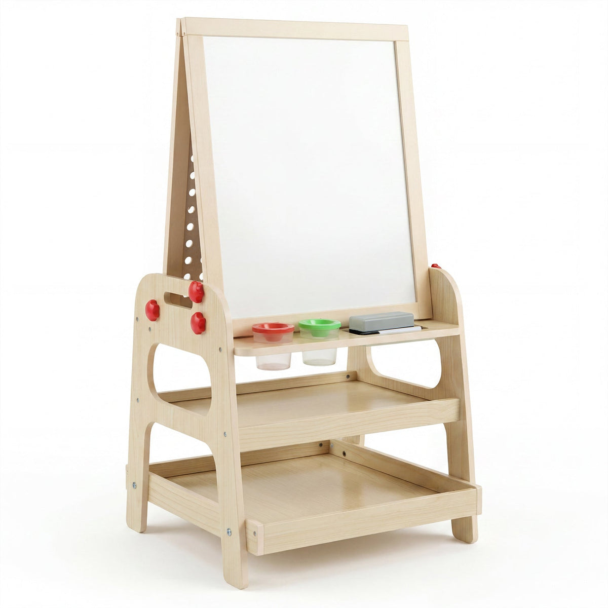 GBruno Store magnetic whiteboard and marble run easel for kids, view 4