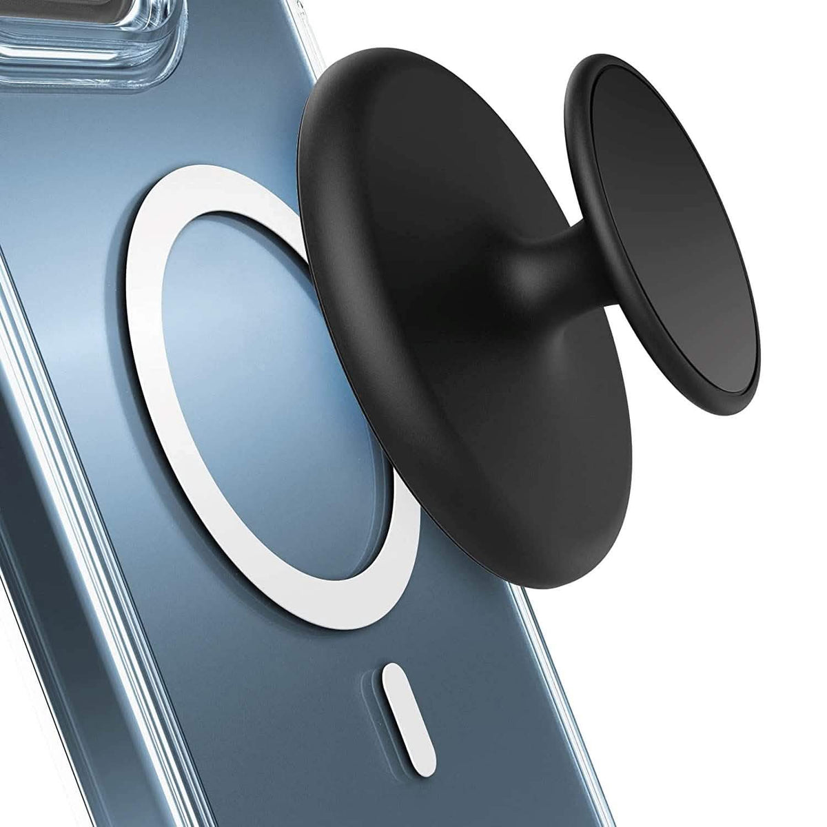 EasyOptionXY 2-in-1 magnetic phone grip and stand for MagSafe