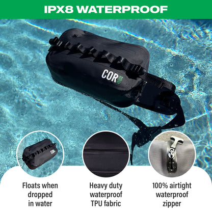 Waterproof Waist Pack 2.5L by COR Surf