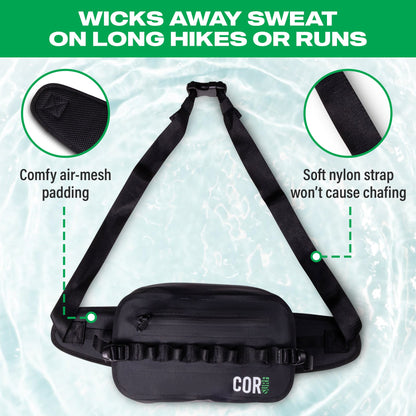 Waterproof Waist Pack 2.5L by COR Surf