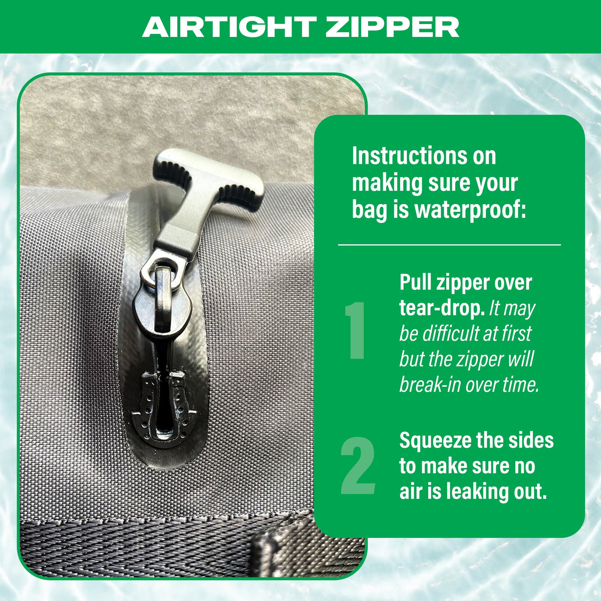 Waterproof Waist Pack 2.5L by COR Surf