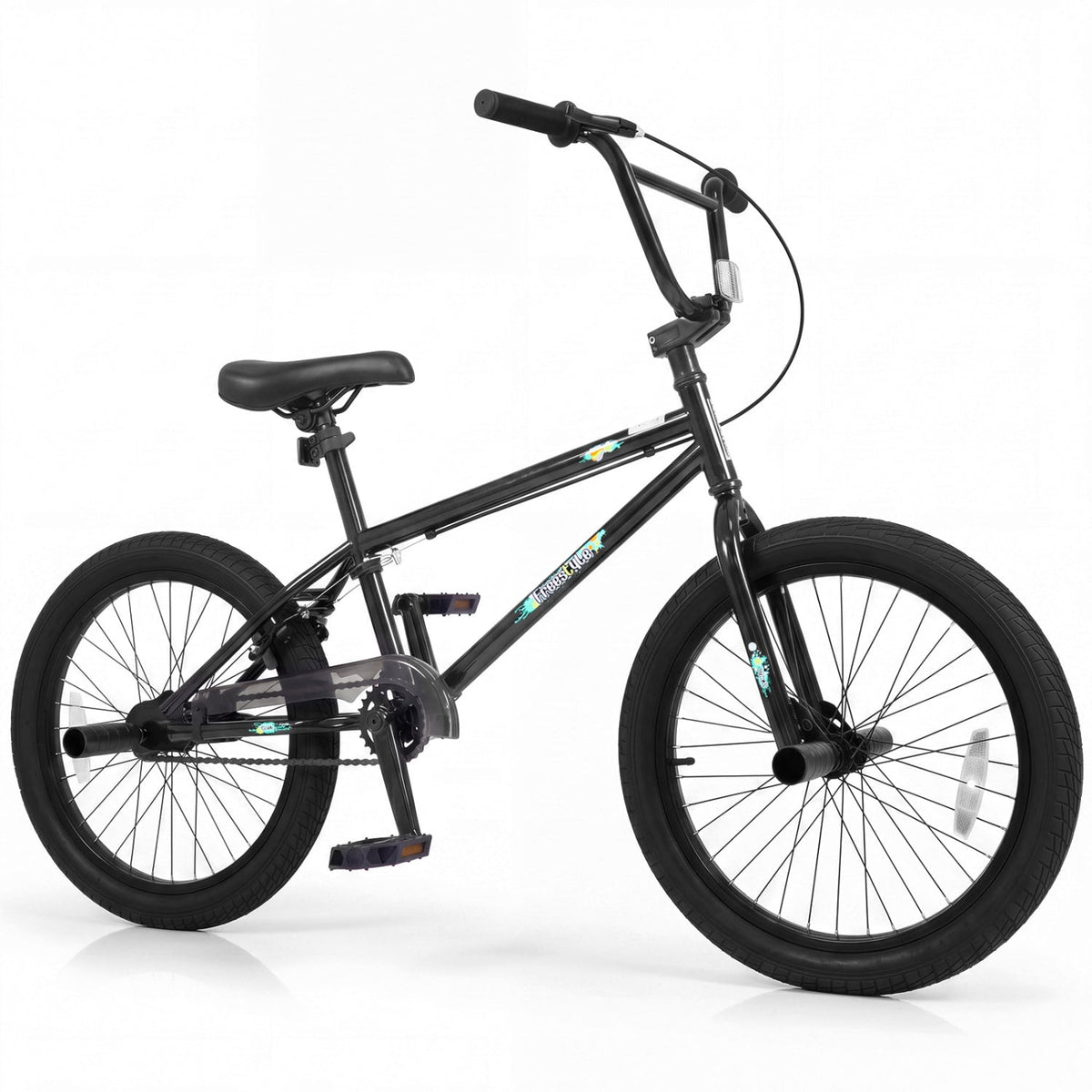 GBruno Store 20 inch BMX trick bike with 360 degree steering, view 4