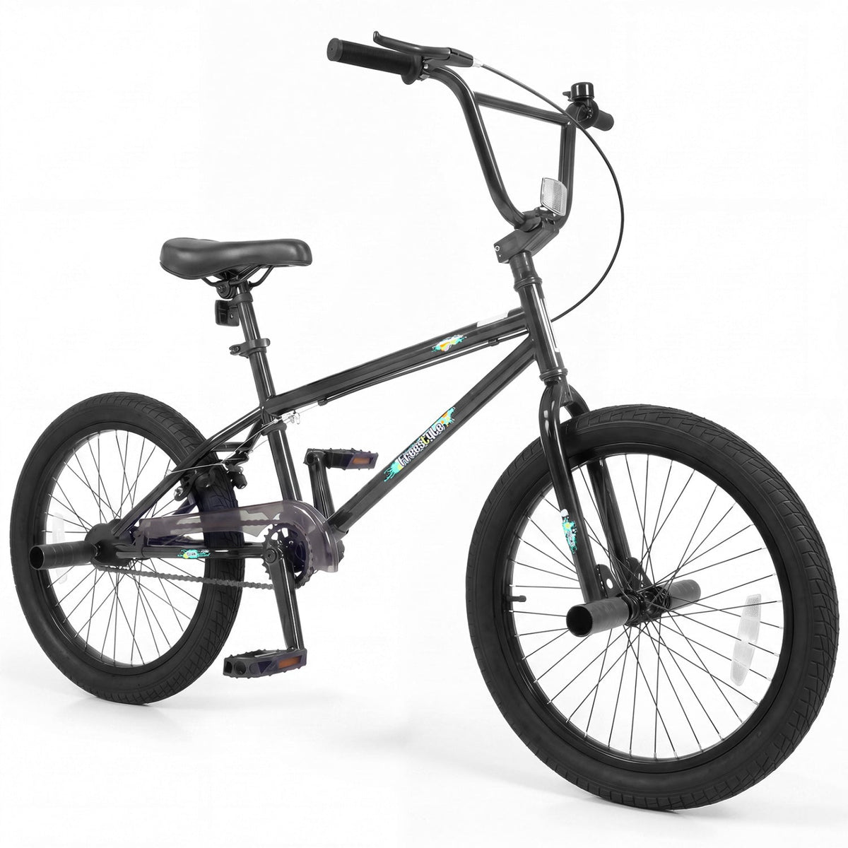 GBruno Store 20 inch BMX trick bike with 360 degree steering, view 3