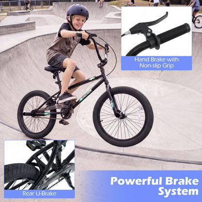 GBruno Store 20 inch BMX trick bike with 360 degree steering, view 7