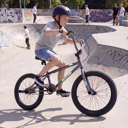 GBruno Store 20 inch BMX trick bike with 360 degree steering