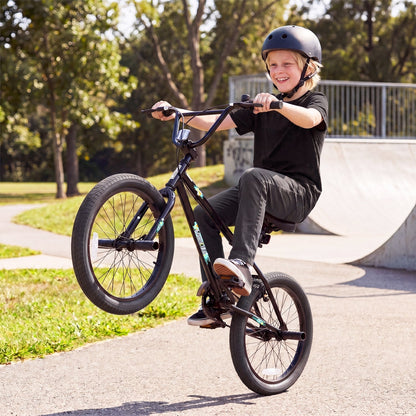GBruno Store 20 inch freestyle BMX bike with four pegs, view 6