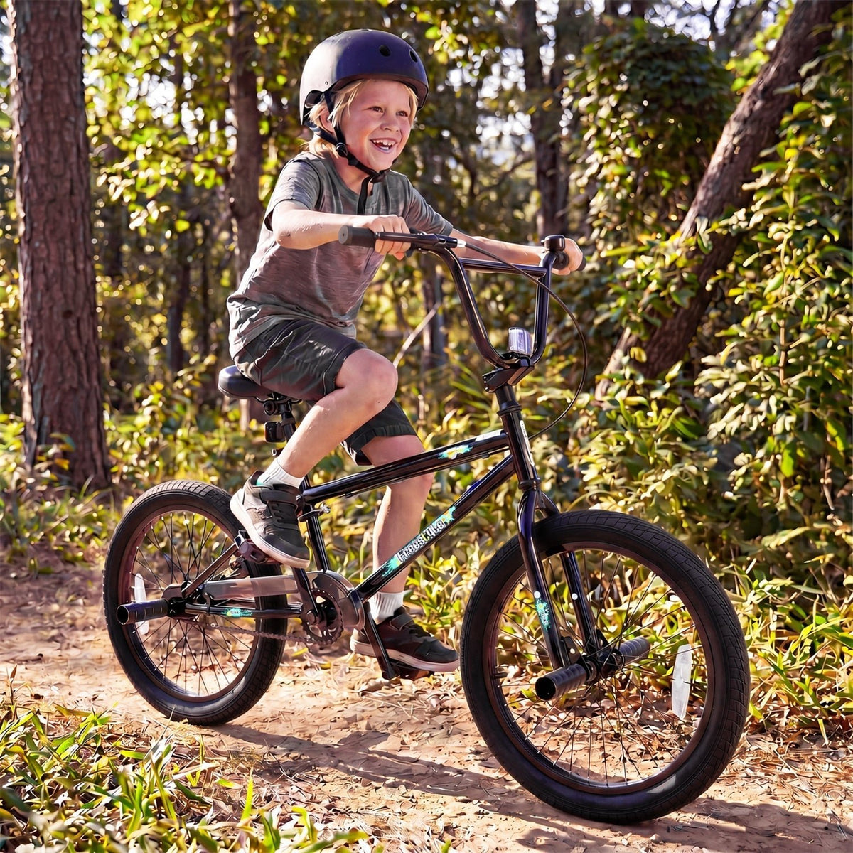 GBruno Store 20 inch BMX trick bike with 360 degree steering, view 2