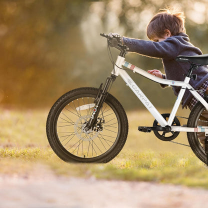 7-speed 20 inch kids mountain bike with front suspension fork, GBruno Store, view 9