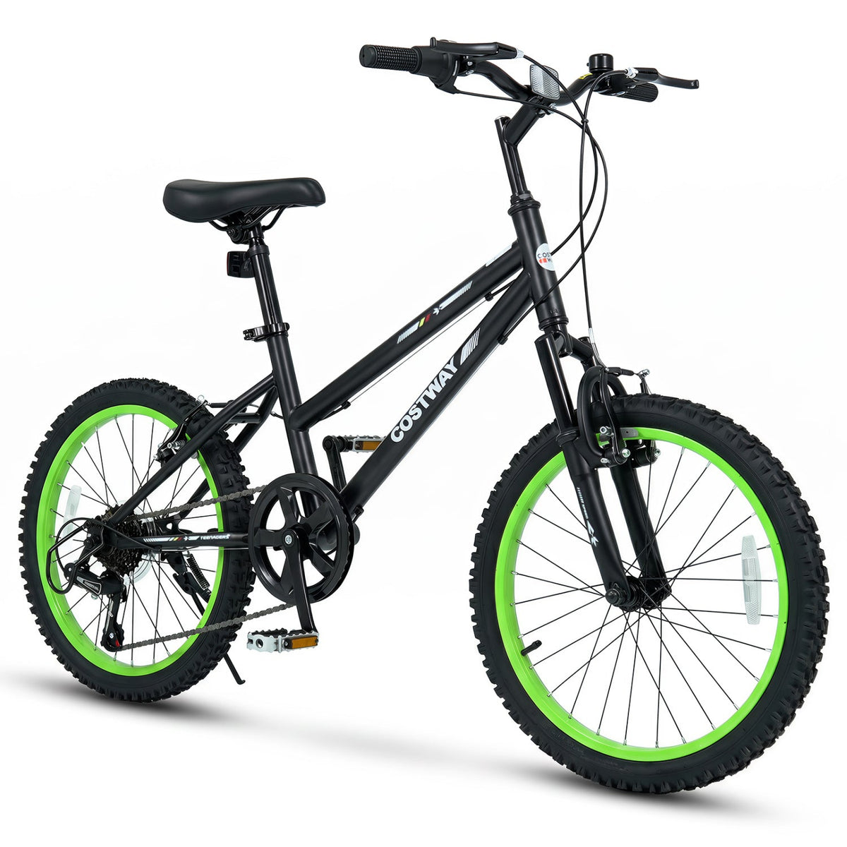 GBruno Store 20 inch 7 speed kids mountain bike, view 2