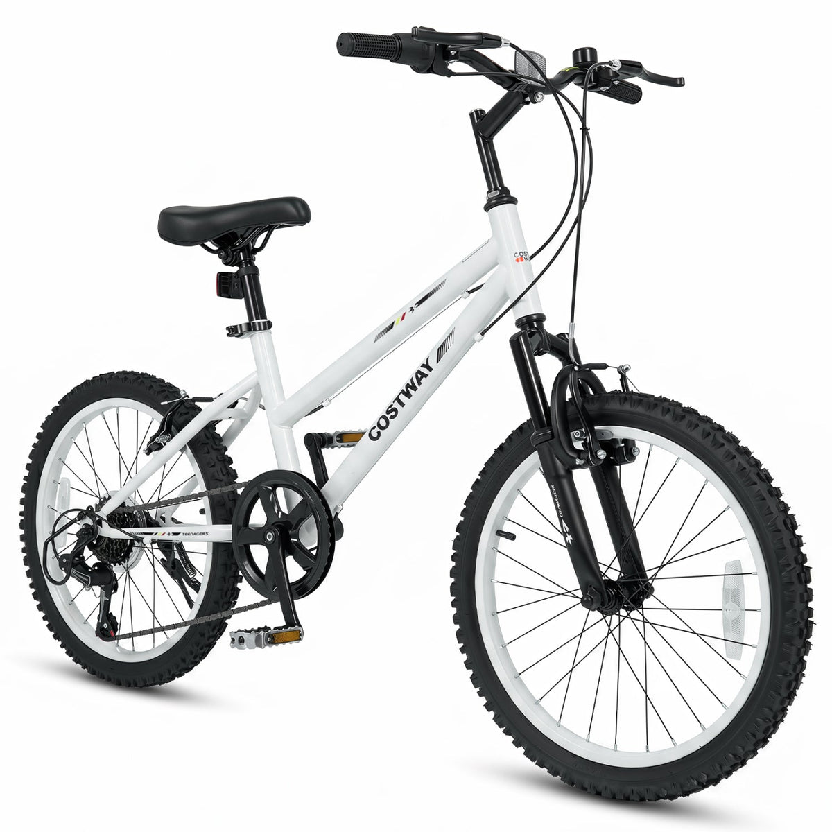 GBruno Store 20 inch 7 speed kids mountain bike