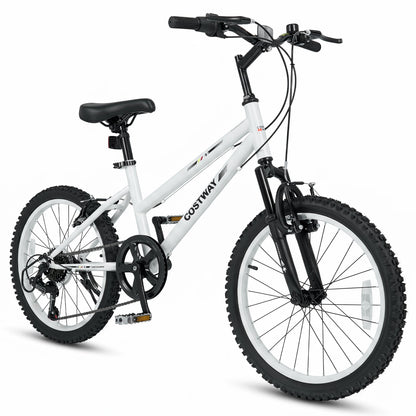 GBruno Store 20 inch 7 speed kids mountain bike