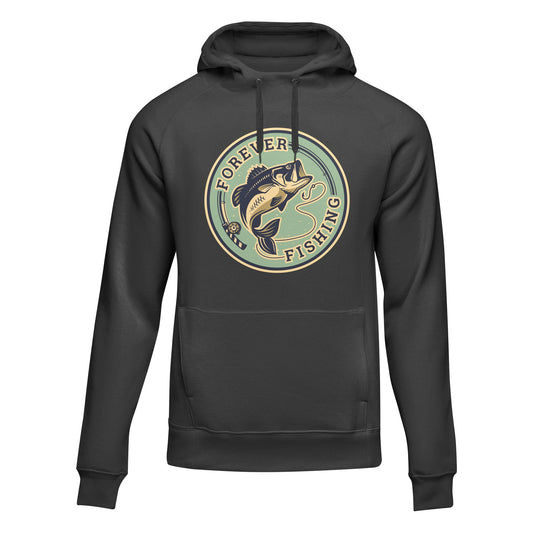 Forever Fishing Unisex Hoodie by Outdoorzees