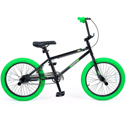 20 inch trick bicycle with 360 degree steering and metal pegs for kids and teens, GBruno Store, view 2